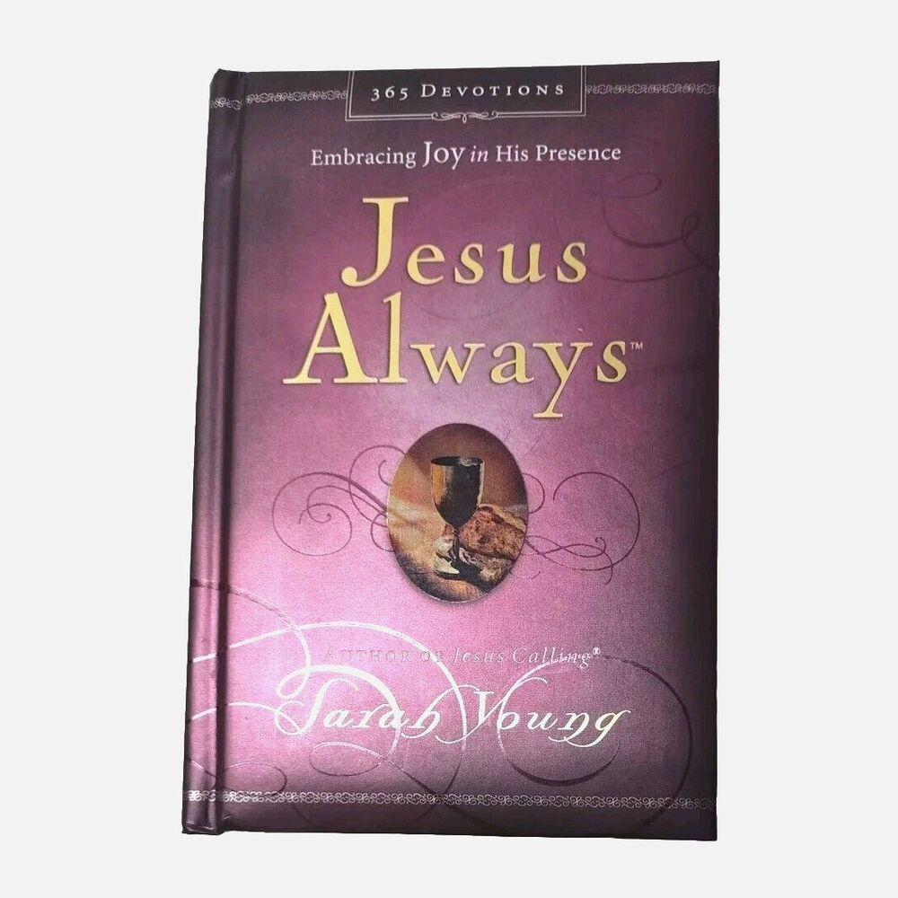 New 365 Devotion Book Jesus Always Embracing Joy in His Presence By Sarah Young